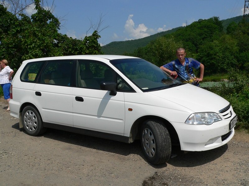 Авто на природе