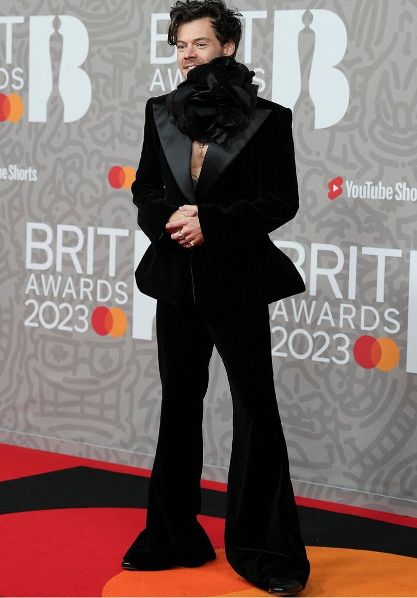 Голые беременные животы и мини-бикини: самые яркие образы звезд на церемонии BRIT Awards 2023 | Super.ru | Дзен