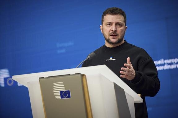    Президент Украины Владимир Зеленский, Pool /Ukrainian Presidentia / globallookpress.com