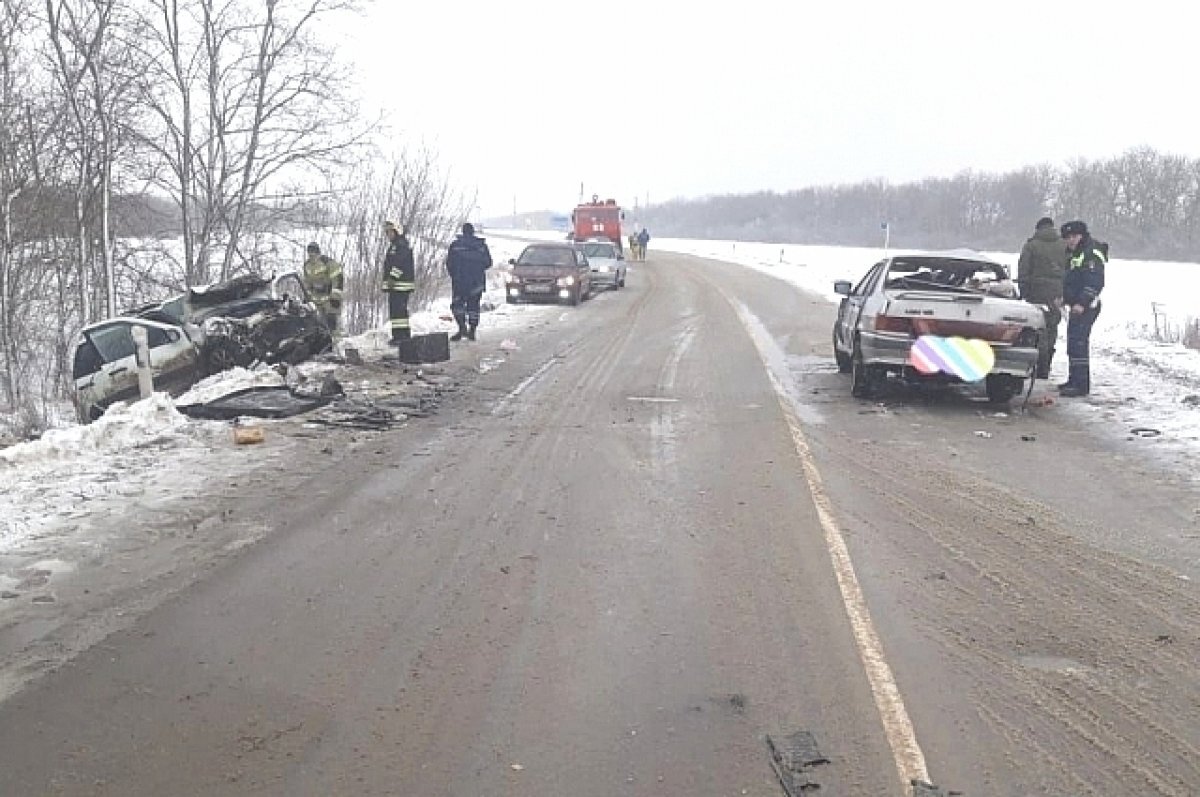    На Дону после страшной аварии в больнице скончались два человека