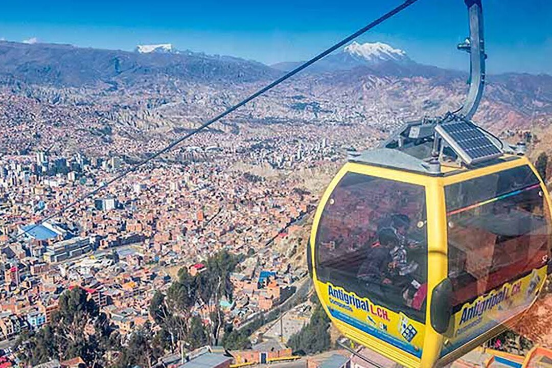     5 удивительных фактов о канатных дорогах, которые вы не знали