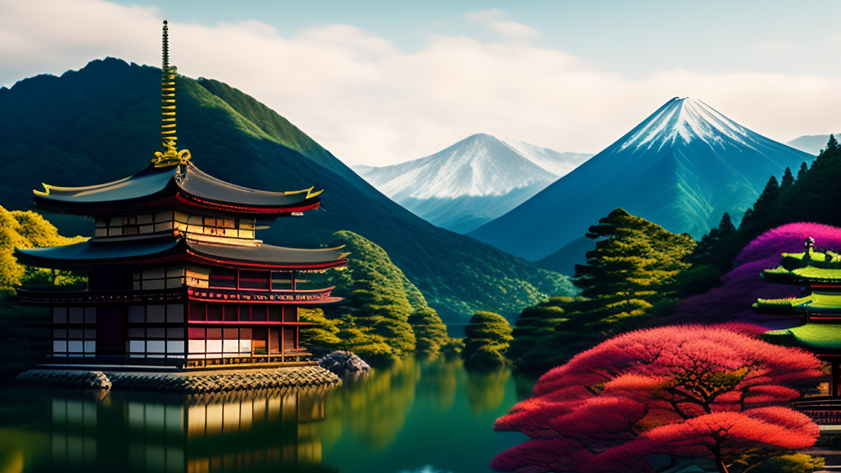 Картинка создана на сайте - Lexica.art (Япония)