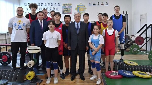    © Официальный сайт Президента Казахстана