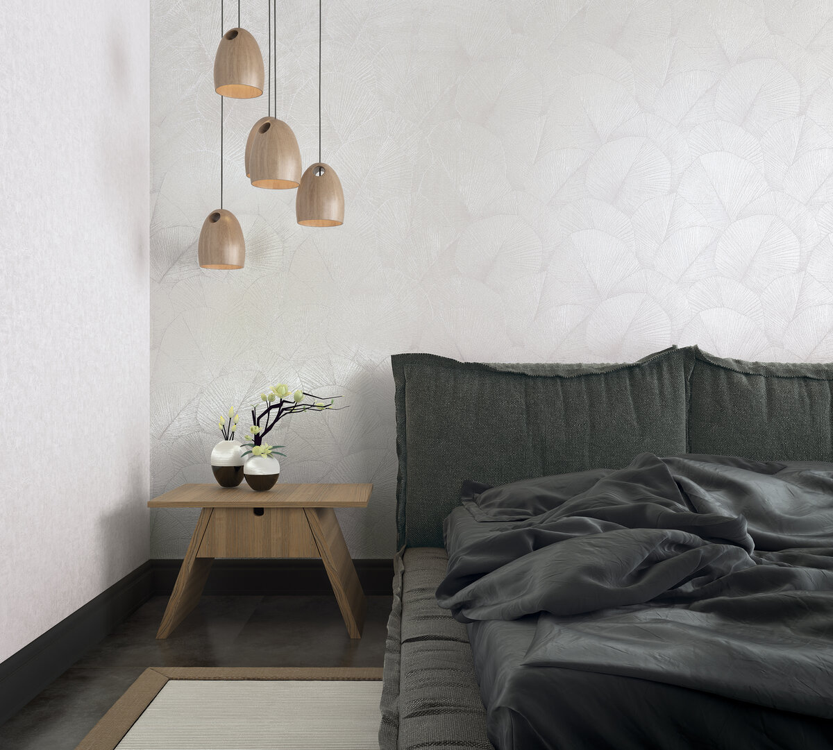 Обои из коллекции Kumano от немецкой фабрики Marburg