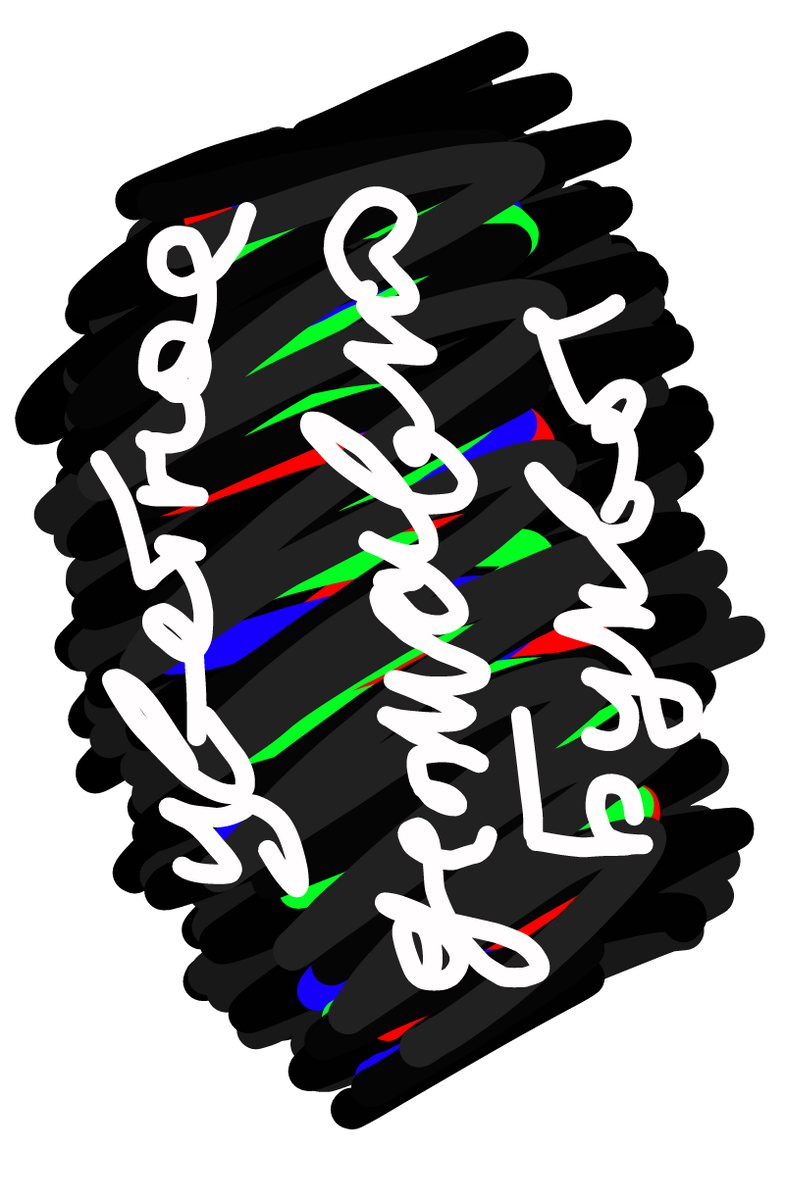 Алфавит в стиле, "цветное дежавю", тридцать три буквы, каждая буква по отдельности, формат 16:9