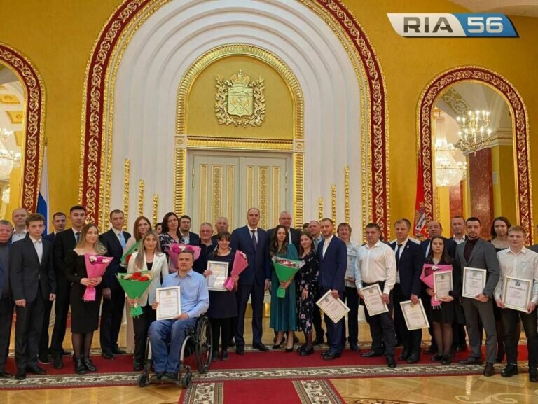    Денис Паслер вручил стипендии и премии лучшим спортсменам Оренбуржья Белов Михаил Александрович