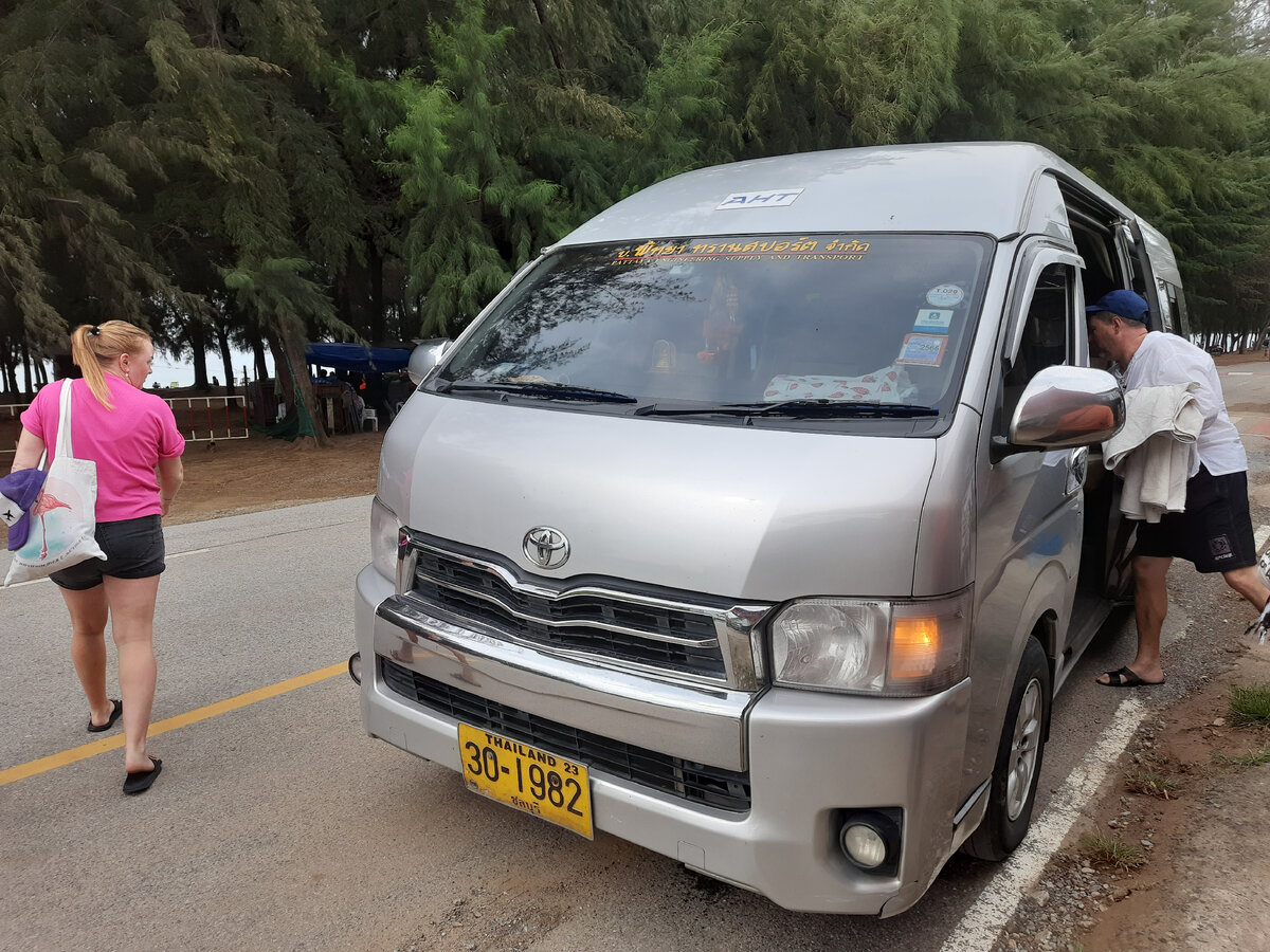 Наш минивен