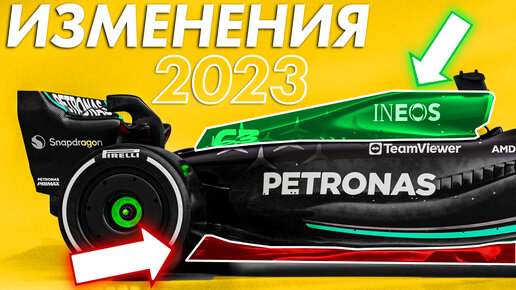 ГЛАВНЫЕ ИЗМЕНЕНИЯ FORMULA 1 2023 / ПЕРЕМЕНЫ В НОВОМ СЕЗОНЕ ФОРМУЛА 1 2023 / Ф1 2023 / F1 2023