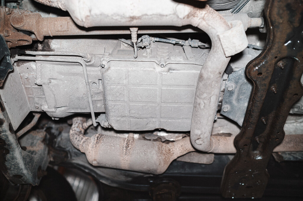 Поддон АКПП Додж Нитро 4.0