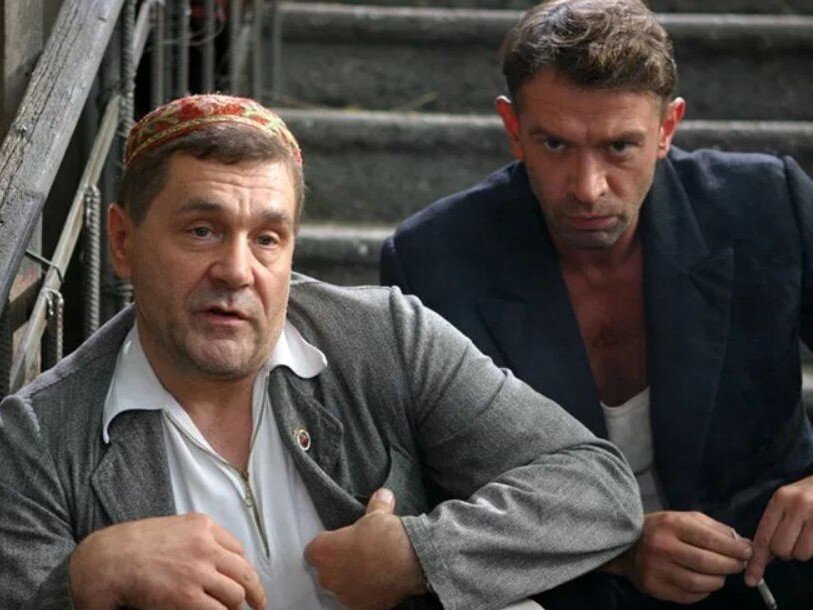 Кадр из сериала «Ликвидация», 2007 год, режиссер Сергей Урсуляк