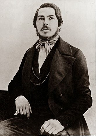 Фридрих Энгельс между 1840 и 1859 годами 