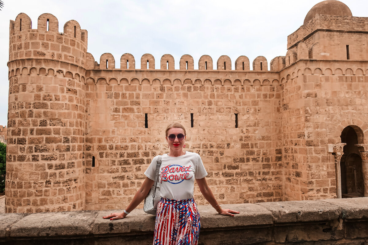 Крепостная стена Медины.