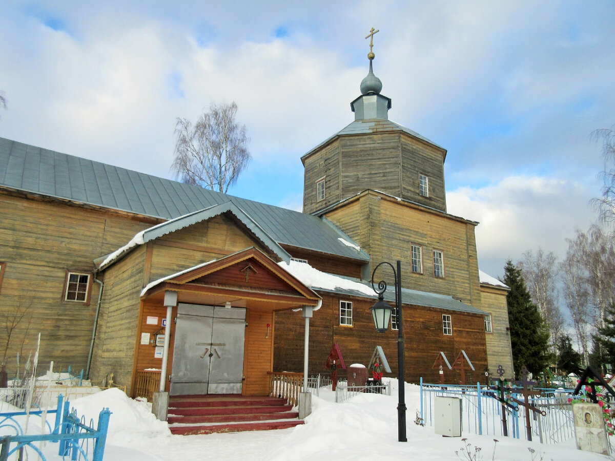Саминский Погост Церковь