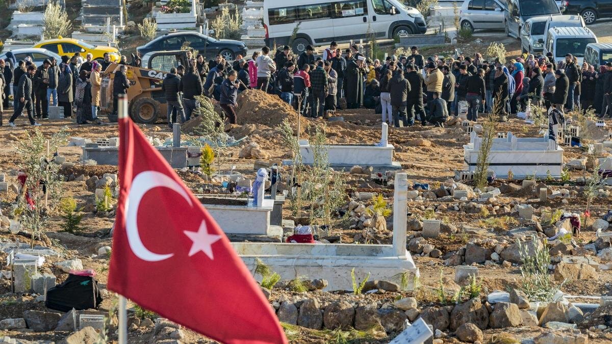    Кладбище в Газиантепе:Celestino Arce / NurPhoto / Getty Images