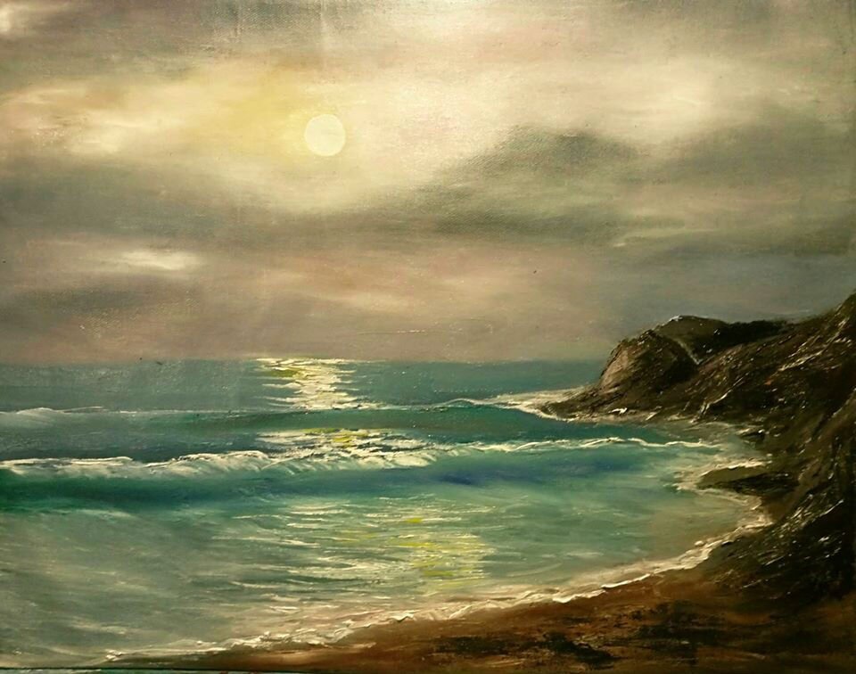 Холст, масло