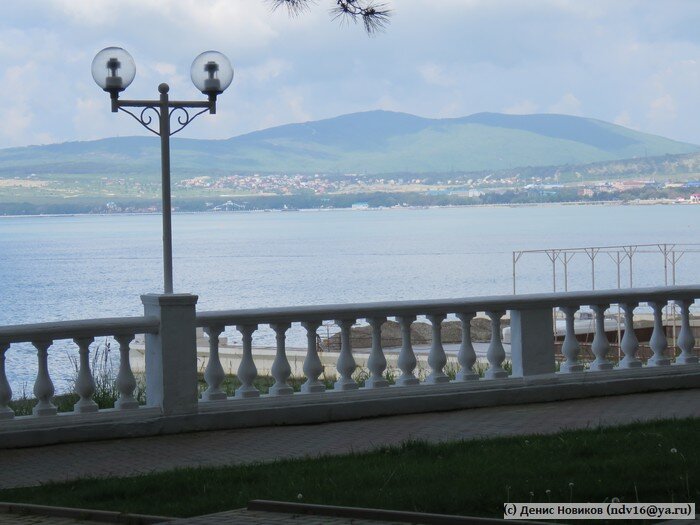 Набережная Геленджика