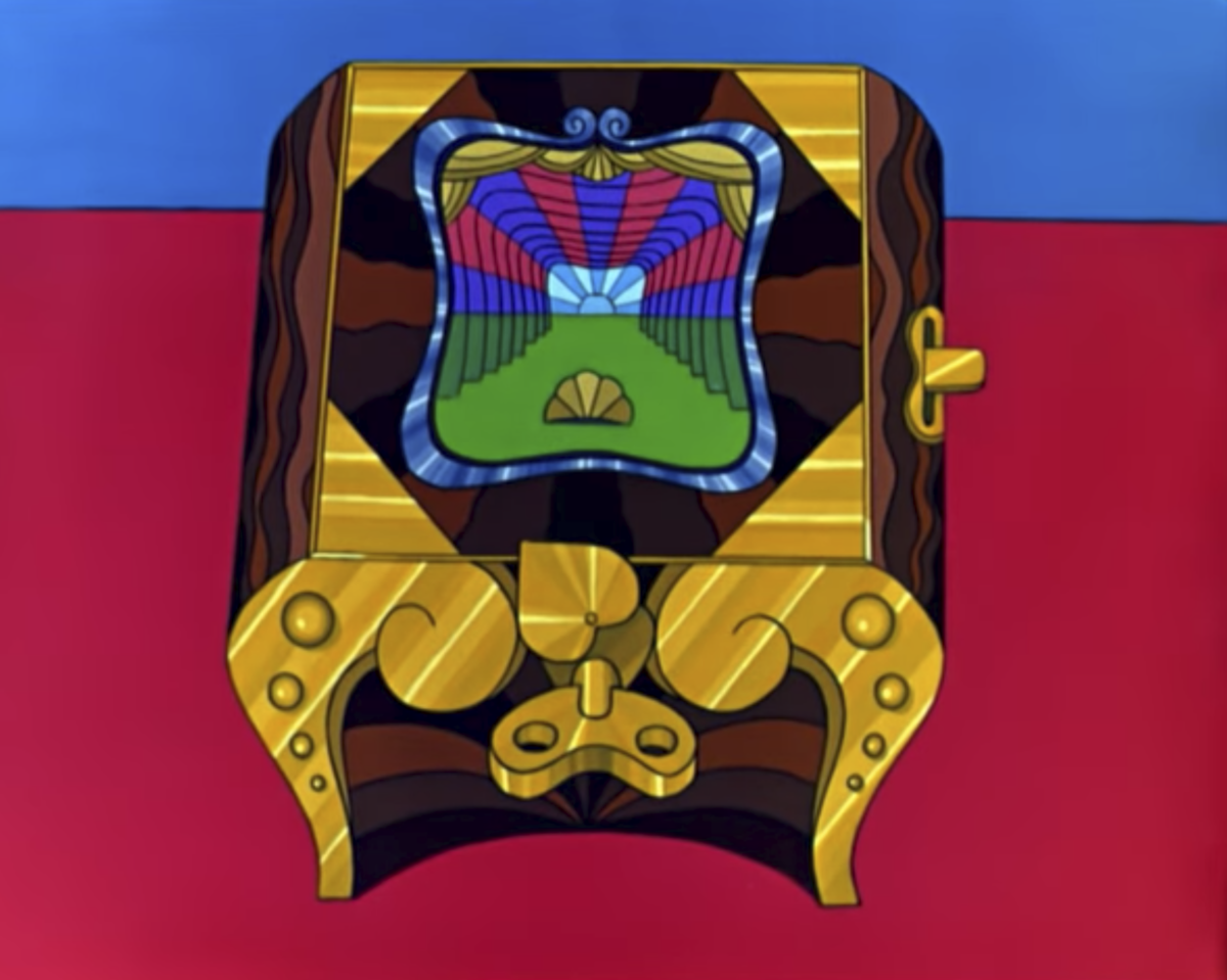 Музыкальная шкатулка