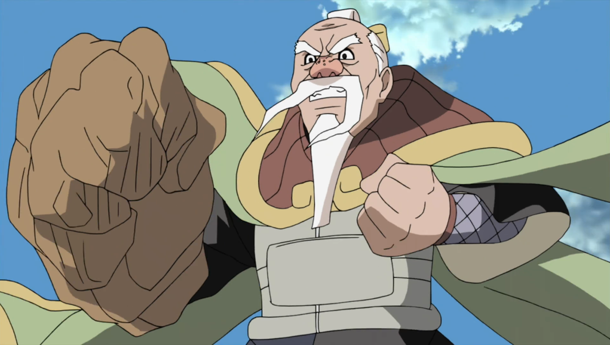 Ооноки использует стихию Земли