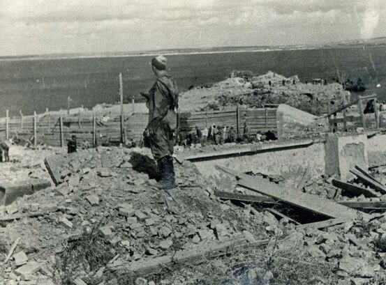 Анапа в годы войны.