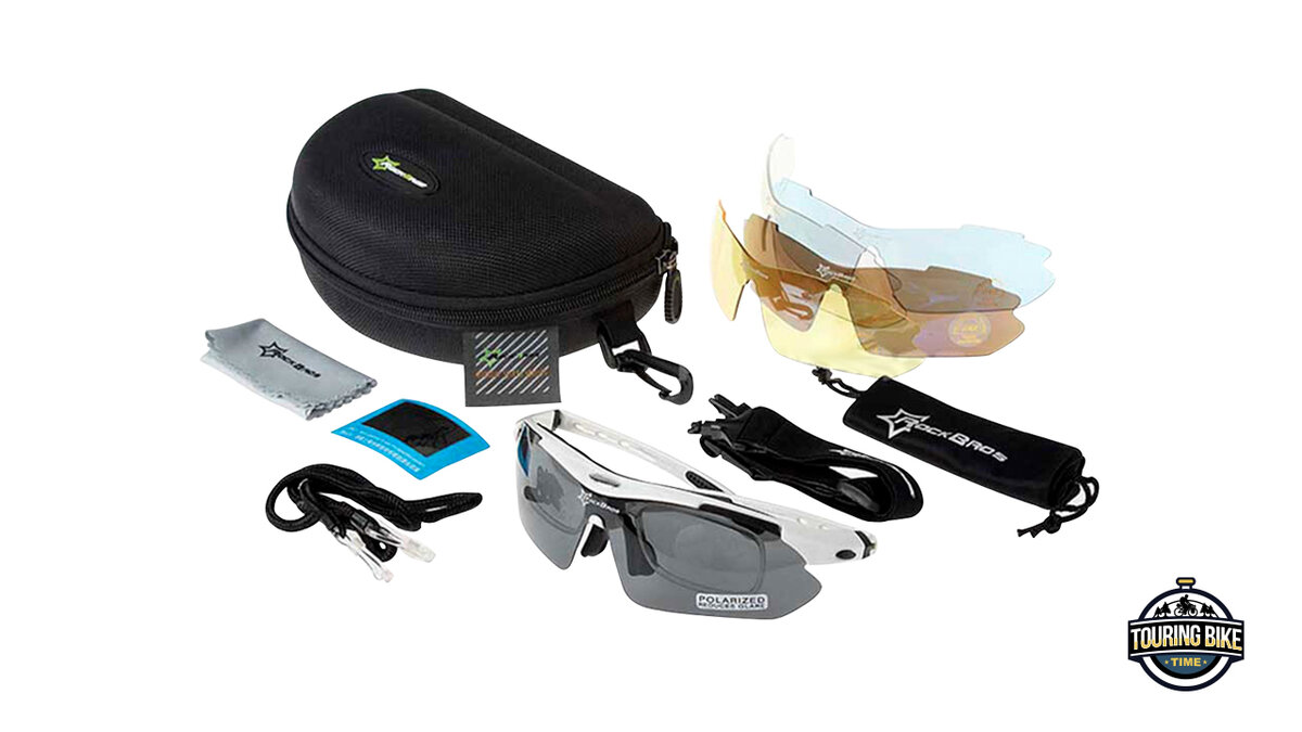 Комплектация велосипедных очков RockBros Outdoor Sports Glasses