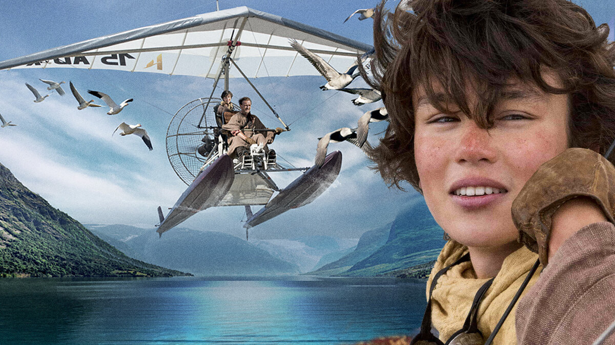 Кадр из фильма "Расправь крылья"