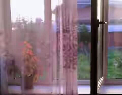 Вид из окна)