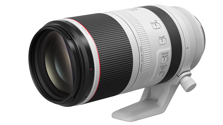 
RF 100–500mm F4.5–7.1L IS USM