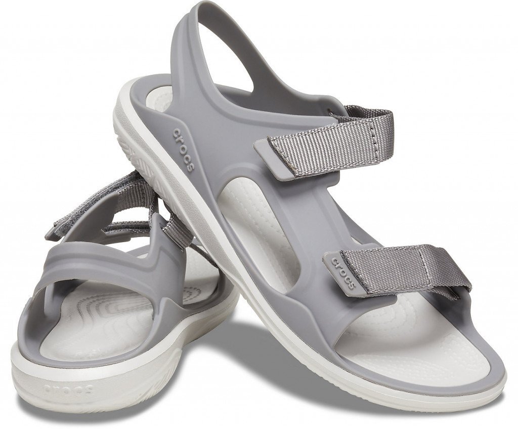 Женские серые сандалии CROCS Women's Swiftwater™ Expedition Sandal  
