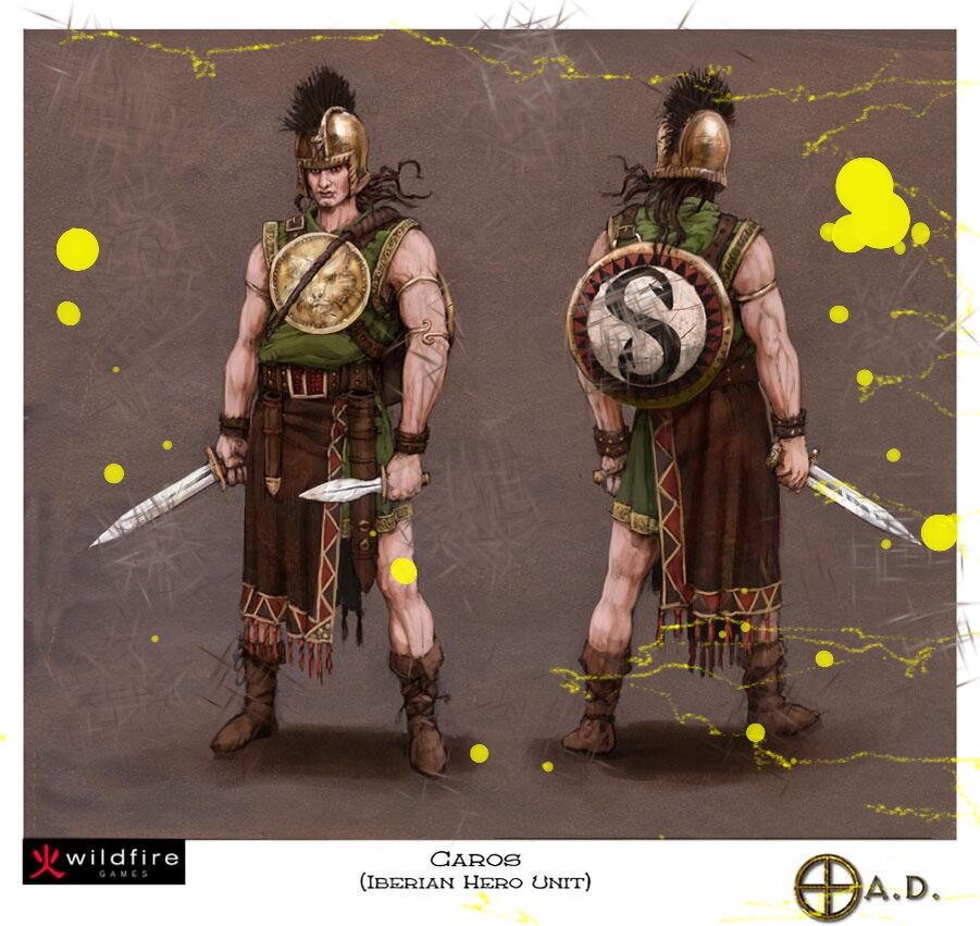 Вот такой горячий иберийский парень. Собственность Wildfire, слегка подпорченная цифровым способом.