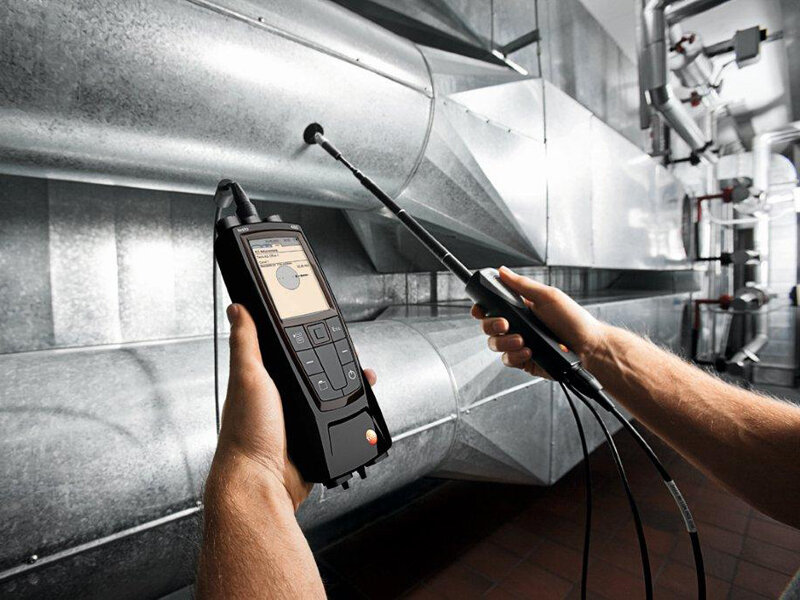 Процесс мониторинга загазованности воздуха