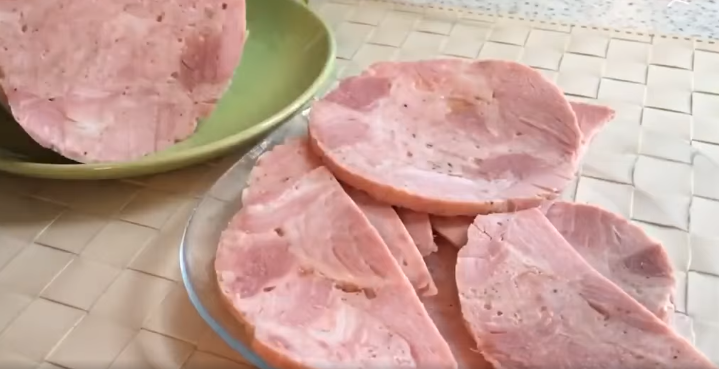 Домашняя ветчина рецепт