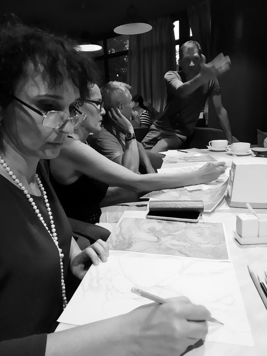 группа "Философия рисунка". Новороссийск