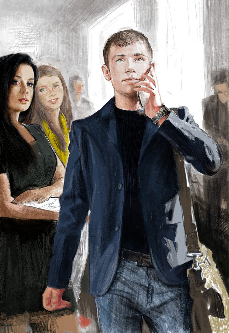 Художник Валерий Шамсутдинов