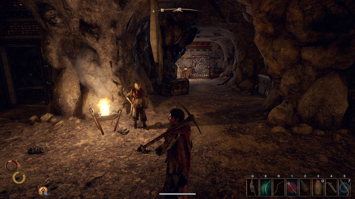 Вот так – шёл убивать атаманов, а в итоге машу для них киркой…