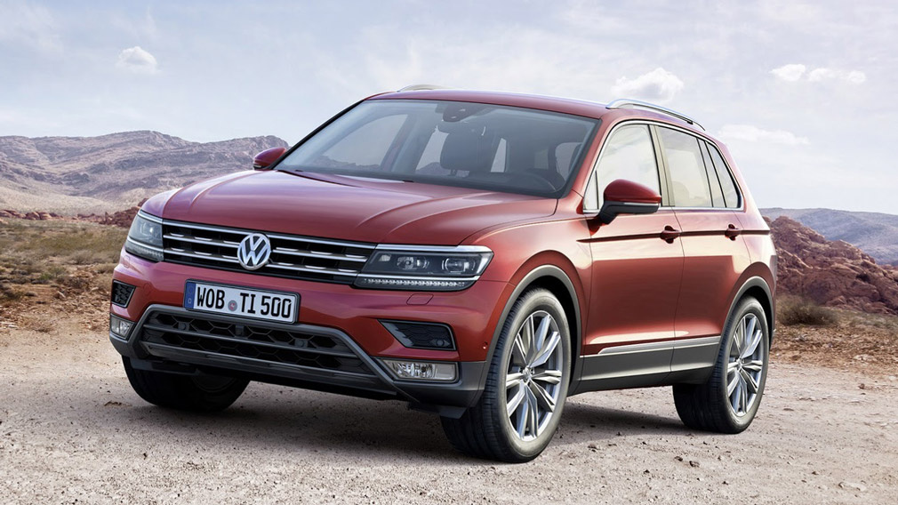 Volkswagen Tiguan