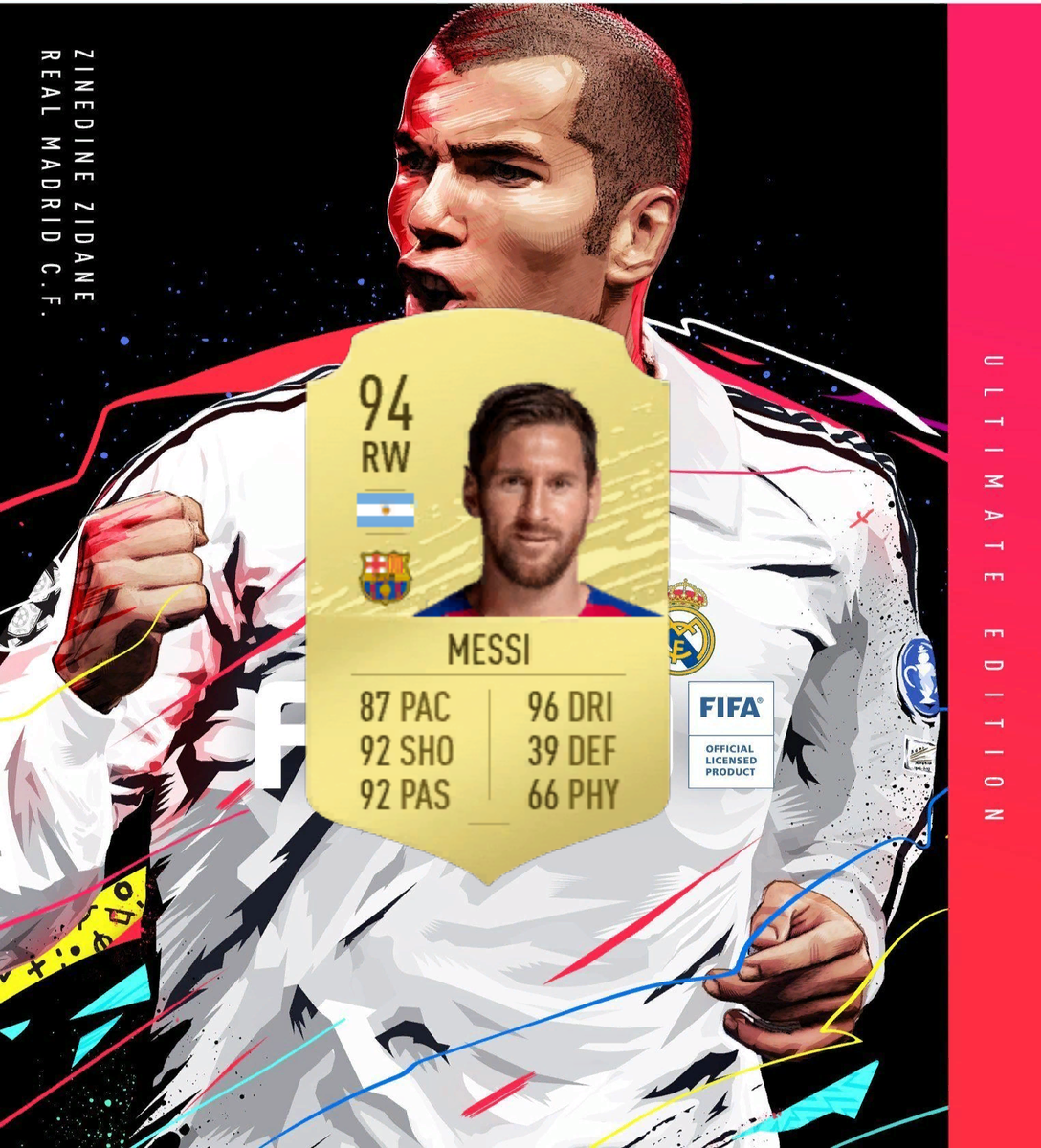 Да, он самый. А обогнал он по трофеям Пичичи, которые даются лучшему бомбардиру Ла Лиги.