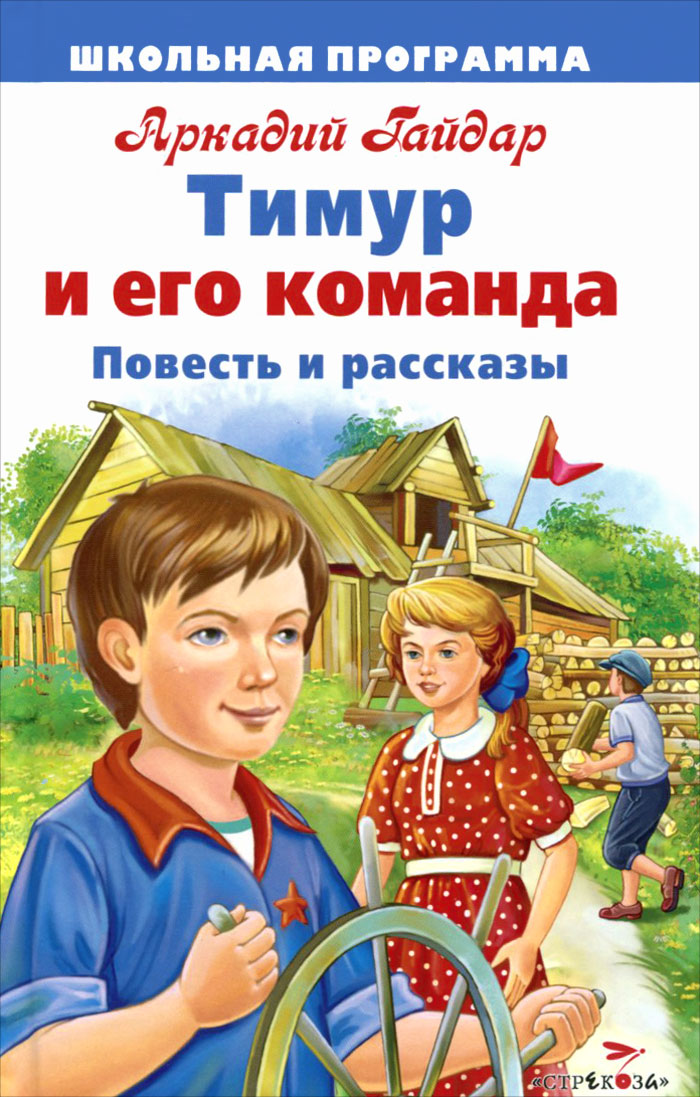 Пионер из книги аркадия гайдара помогающий пенсионерам