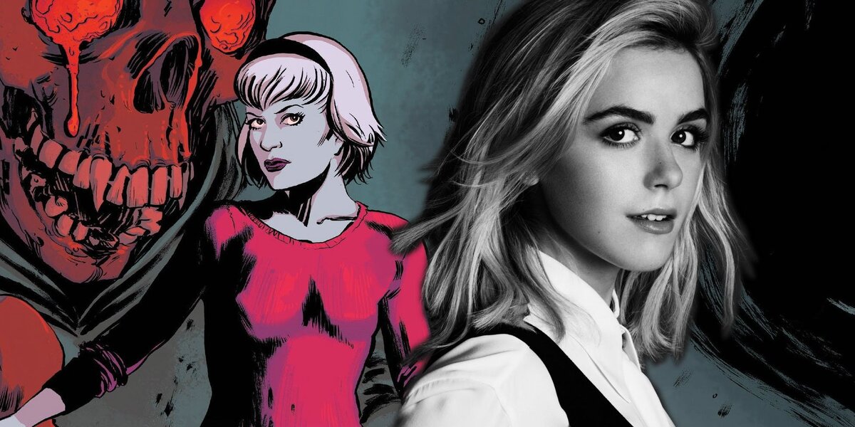 Сериал "Леденящие душу приключения Сабрины", изображение находится в свободном доступе, https://yandex.ru/images/