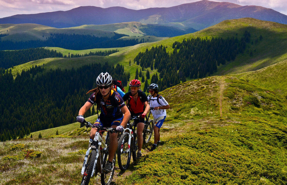 Велотуризм популярен в Европе