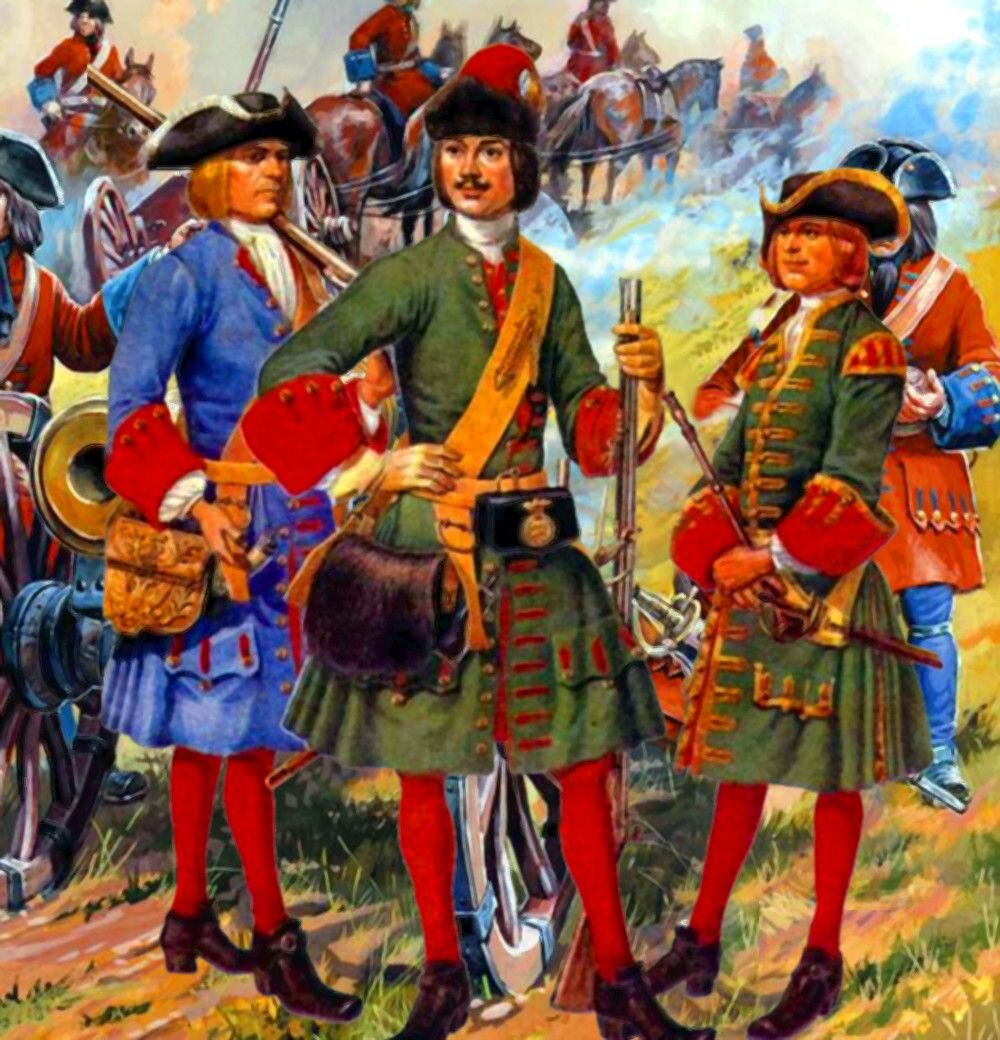 Солдаты Преображенского полка. Фото: открытые источники.