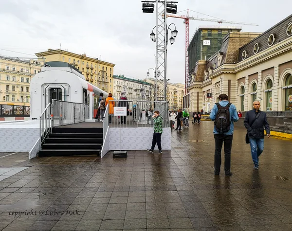 Съездила посмотреть на новый плацкартный вагон, который выйдет в 2021 году, мои впечатления