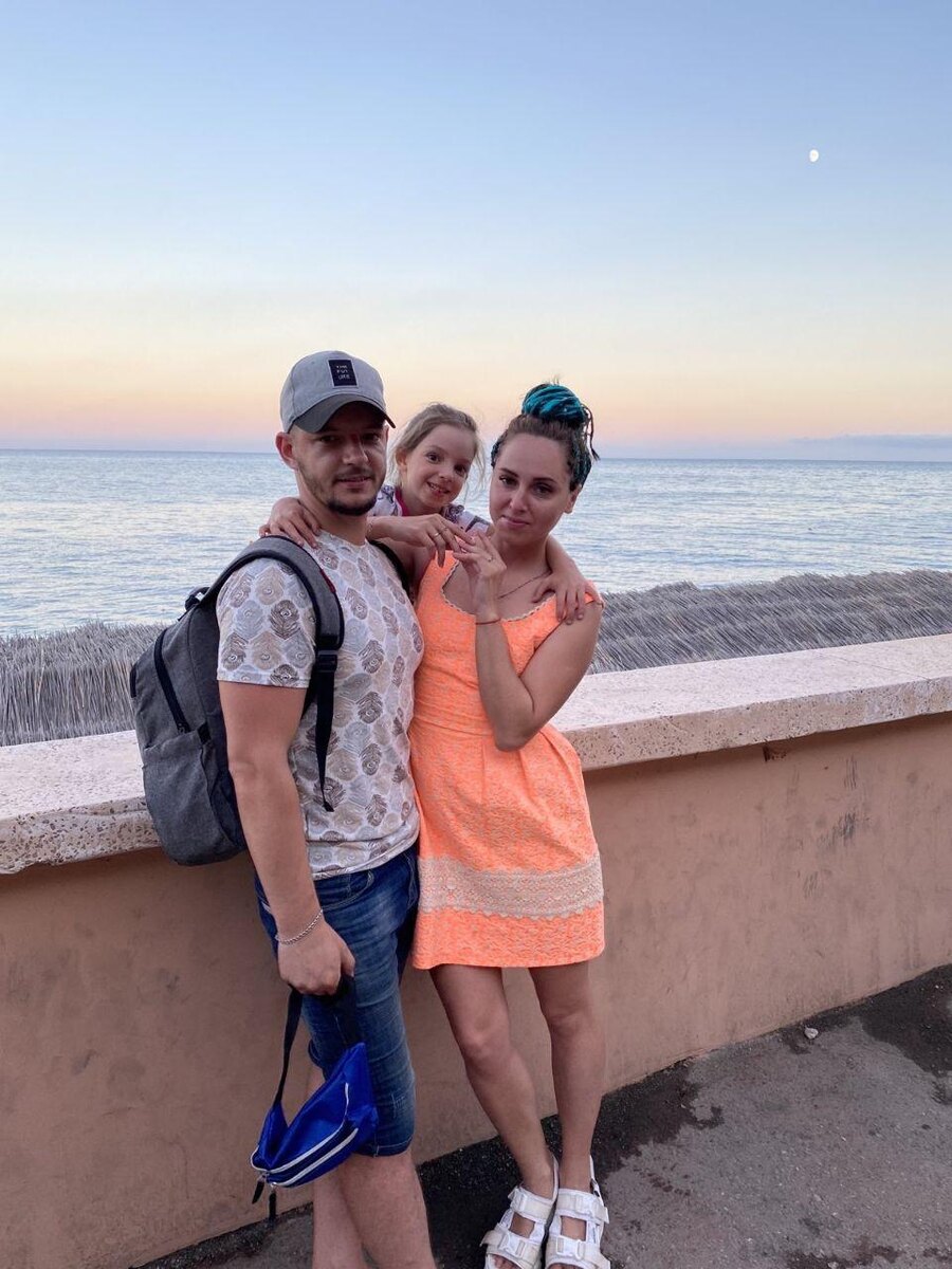 Крым 2020. Первая поездка всей семьей на море.