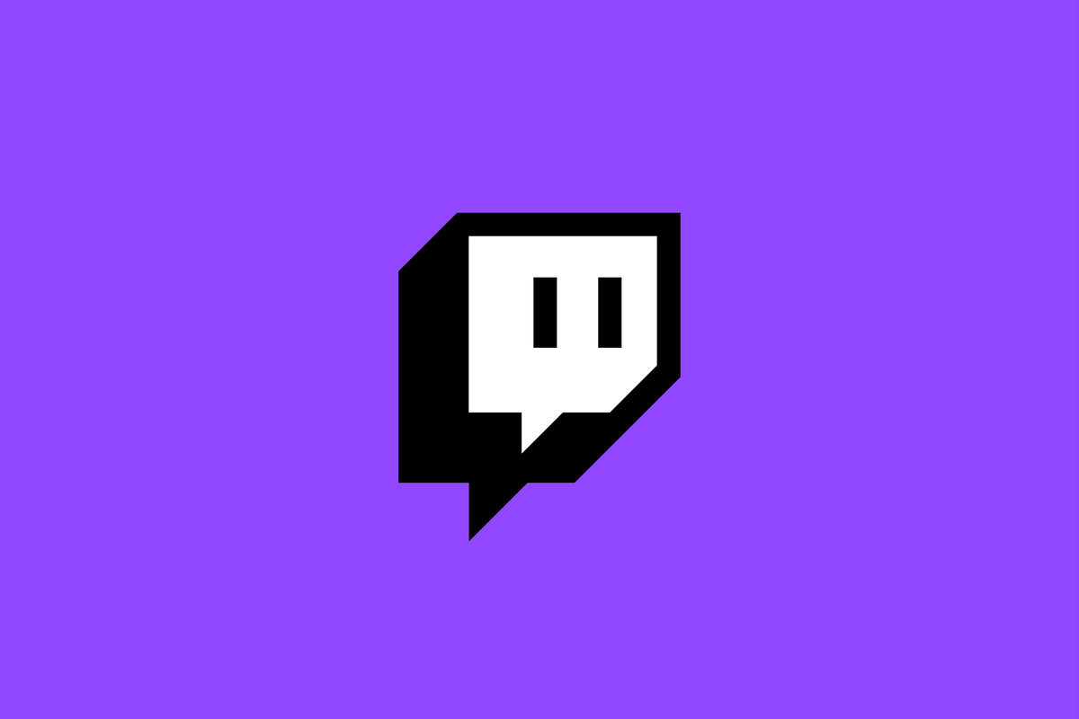 Логотип twitch