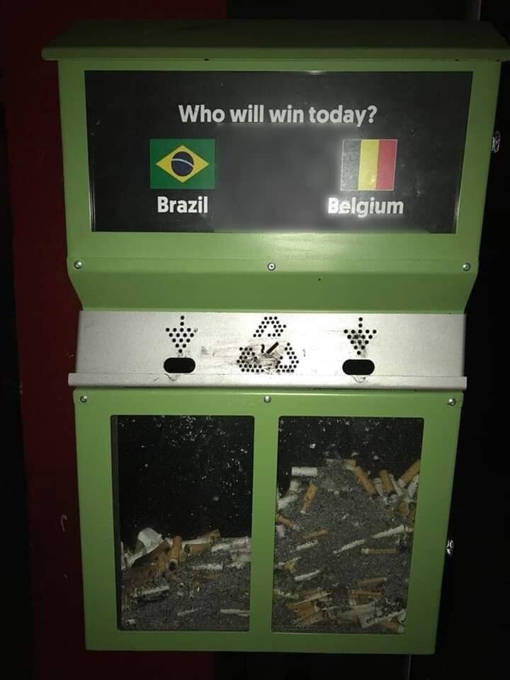 "Кто выиграет сегодня?"