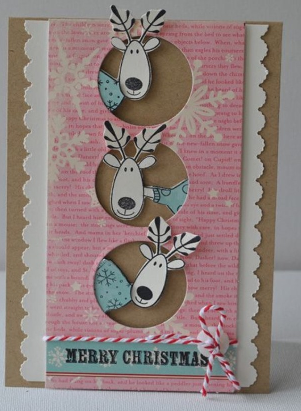 веселые олени 