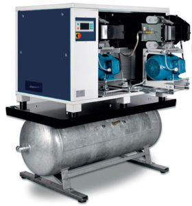 Безмасляный компрессор модели OFR