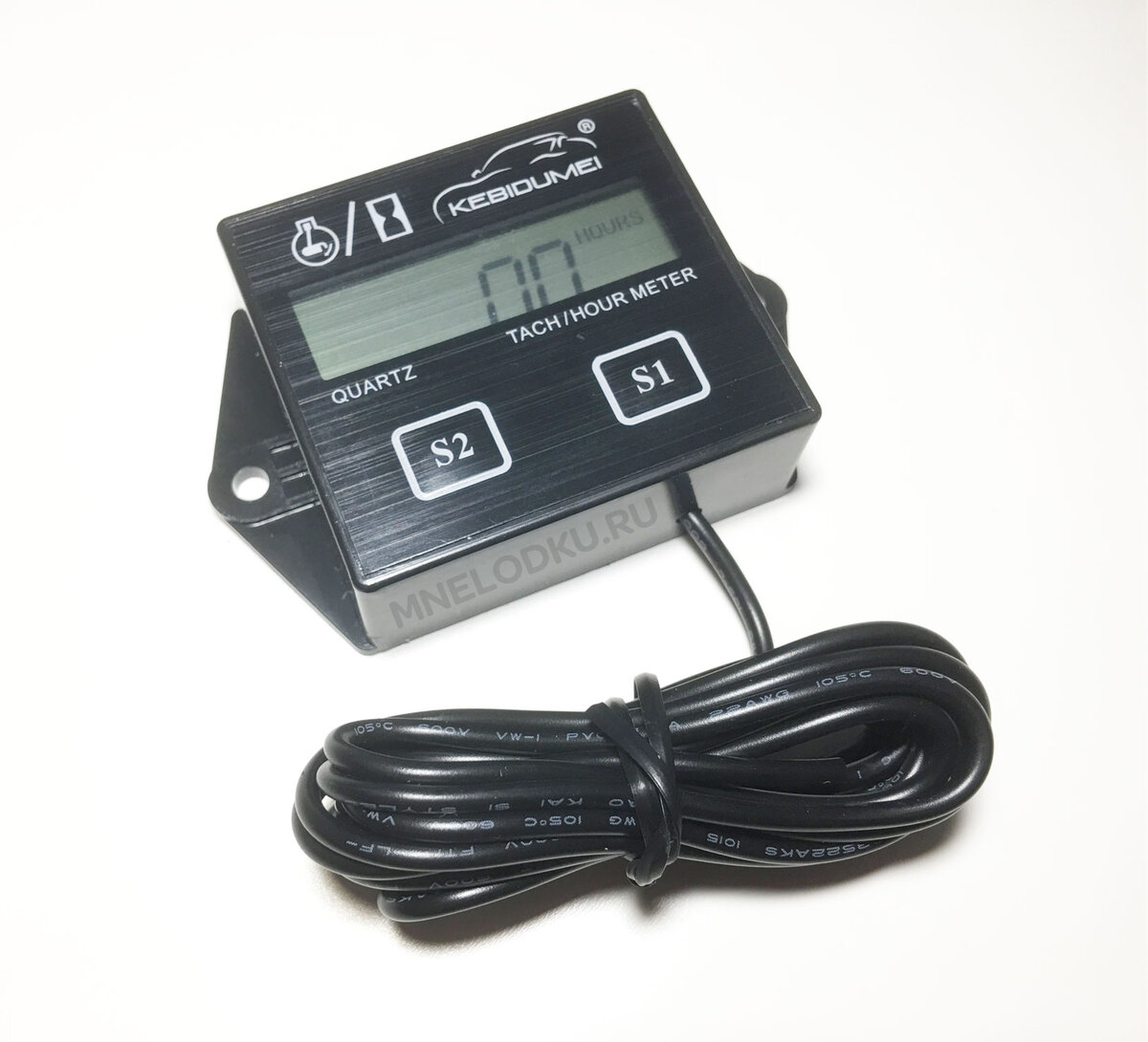Тахометр для лодочного мотора tach hour в разобранном виде. Тахометр для 2 тактов. Тахометр для 2 х тактных. Тахометр для 2-х тактных лодочных моторов. Счетчик моточасов 228чп.