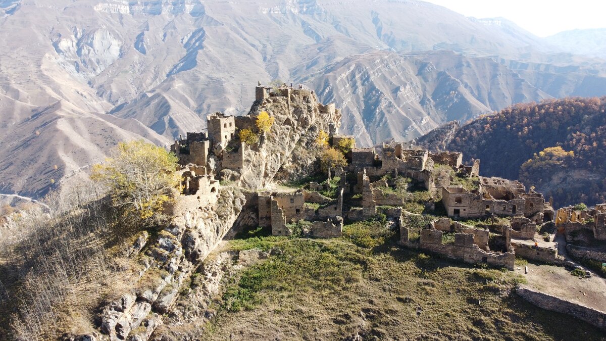 Гамсутль дагестан фото туристов