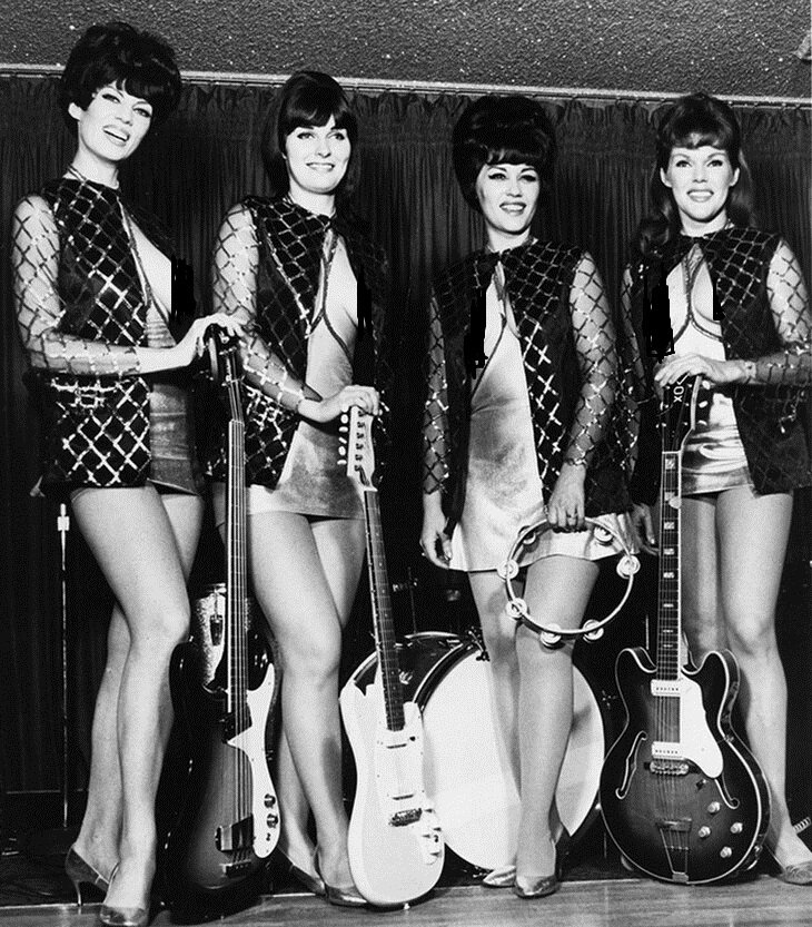 The Ladybirds неприкрытый рок-н-ролл 