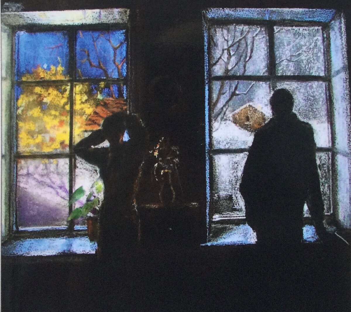 художница Елена Юшина